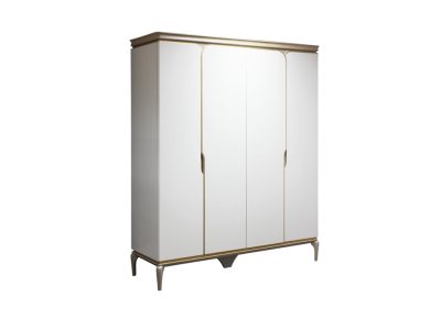 ЗАО Молодечномебель спальни Шкаф для одежды Алеко ММ-376-01/04Б