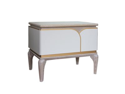 ЗАО Молодечномебель спальни Тумба прикроватная Алеко ММ-376-03