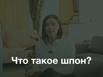 Что такое шпон?