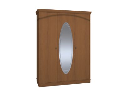 ЗАО Молодечномебель спальни Шкаф для одежды Офелия ММ-382-01/03