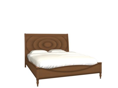 ЗАО Молодечномебель спальни Кровать Офелия ММ-382-02/16Б