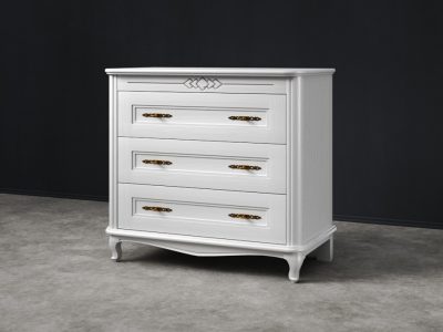 ЗАО Молодечномебель мебель для гостиной и столовой Комод B3 Савьера ВМФ-1957