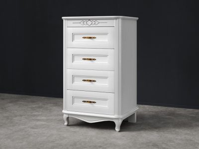 ЗАО Молодечномебель мебель для гостиной и столовой Комод B4 Савьера ВМФ-1958