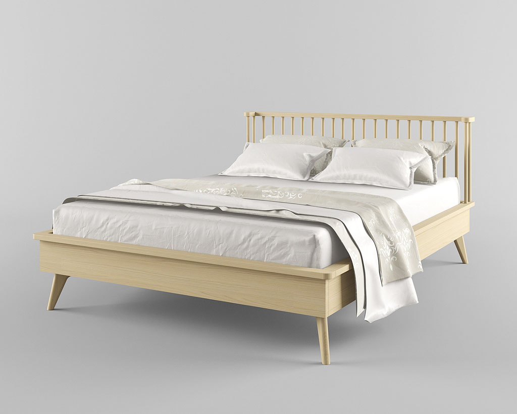 Кровать 120 Elva ВМФ-1572 Кровать 120 Elva ВМФ-1572