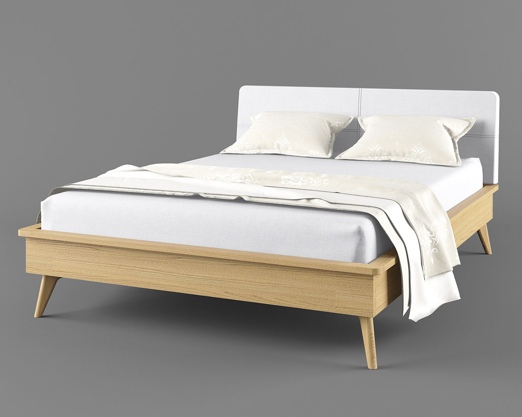 Кровать 140 Elva ВМФ-1573.1 Кровать 140 Elva ВМФ-1573.1