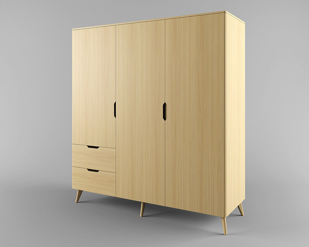 Шкаф для одежды B2D3 Elva ВМФ-1577 Шкаф для одежды B2D3 Elva ВМФ-1577