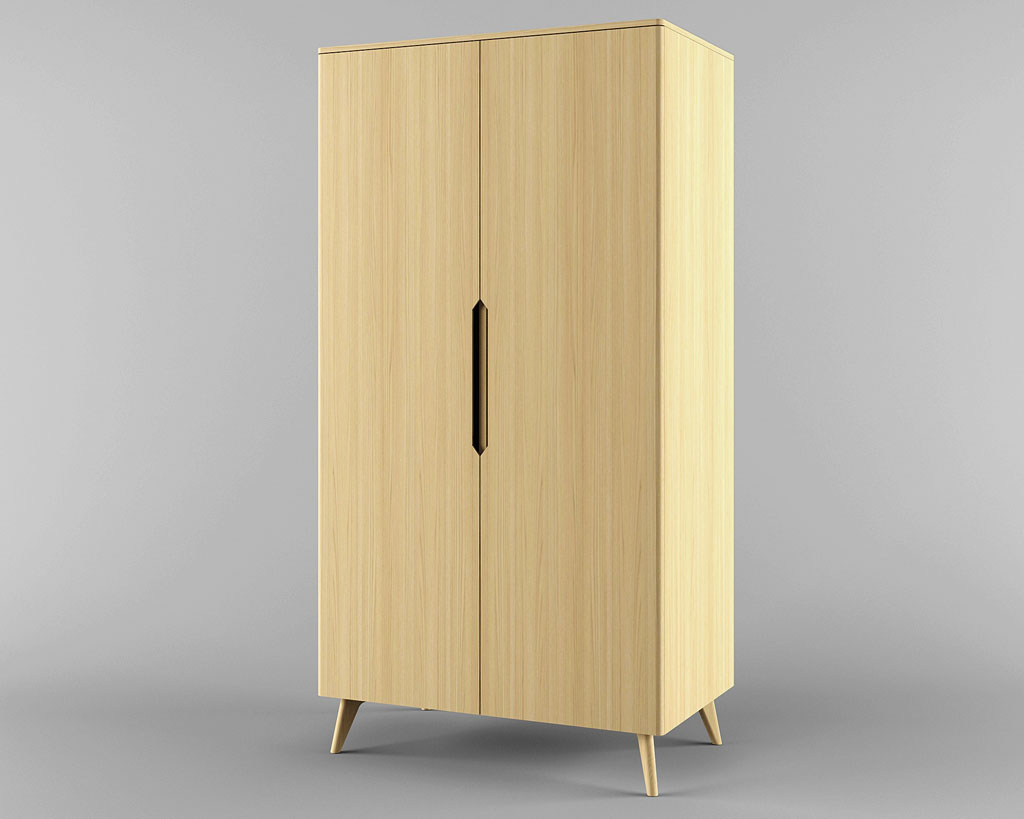 Шкаф для одежды D2 Elva ВМФ-1579 Шкаф для одежды D2 Elva ВМФ-1579