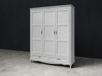 ЗАО Молодечномебель спальни Шкаф для одежды В2D3 Савьера ВМФ-1969