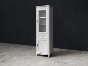 Шкаф с витриной B1D2 Савьера ВМФ-1950