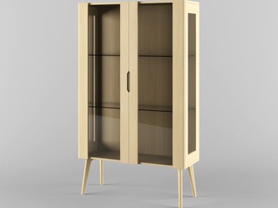 ЗАО Молодечномебель мебель для гостиной и столовой Шкаф с витриной D2 Elva ВМФ-1589