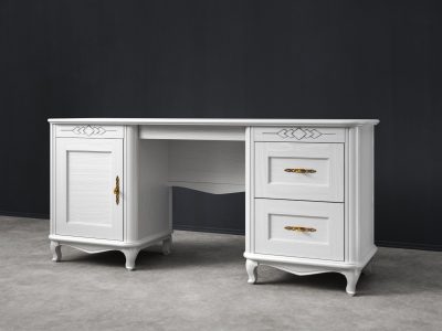 ЗАО Молодечномебель мебель для гостиной и столовой Стол письменный B3D1 Савьера ВМФ-1967