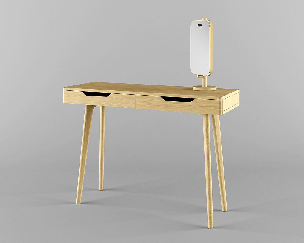 Стол туалетный В2 Elva ВМФ-1576 Стол туалетный В2 Elva ВМФ-1576