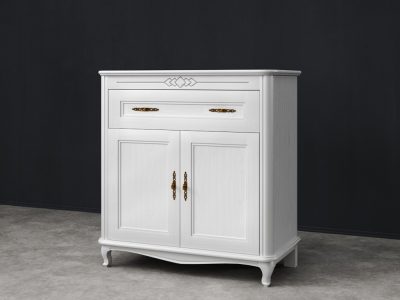 ЗАО Молодечномебель мебель для гостиной и столовой Тумба B1D2 Савьера ВМФ-1956