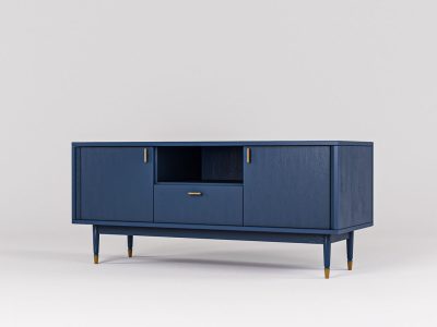 ЗАО Молодечномебель мебель для гостиной и столовой Тумба ТВ В1D2N1 Оттава ВМФ-2101