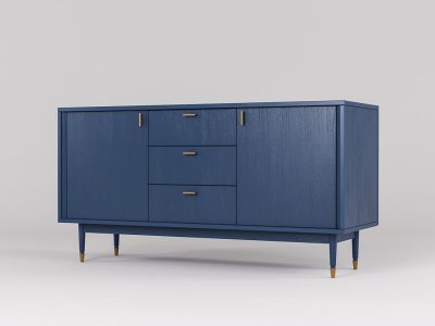 ЗАО Молодечномебель мебель для гостиной и столовой Тумба В3D2 Оттава ВМФ-2100