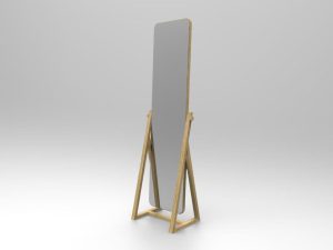 Зеркало напольное Elva ВМФ-1583