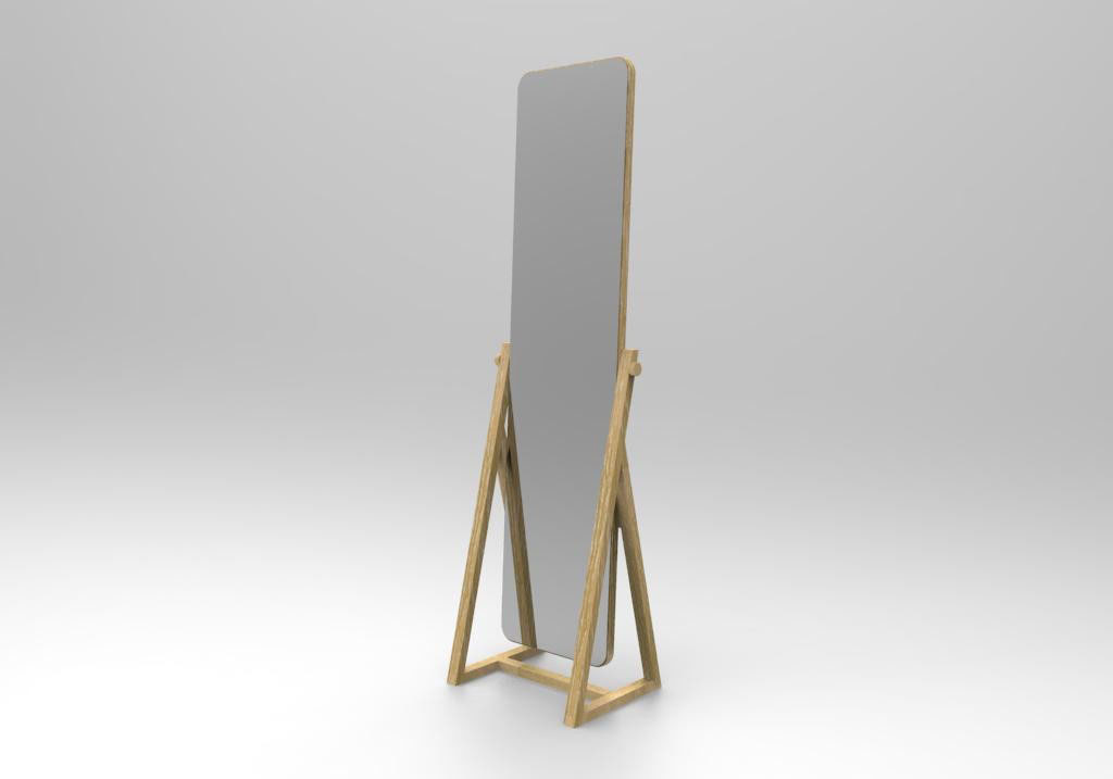 Зеркало напольное Elva ВМФ-1583 Зеркало напольное Elva ВМФ-1583