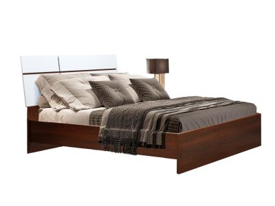 ЗАО Молодечномебель спальни Кровать Альфа ММ-390-02/16Б