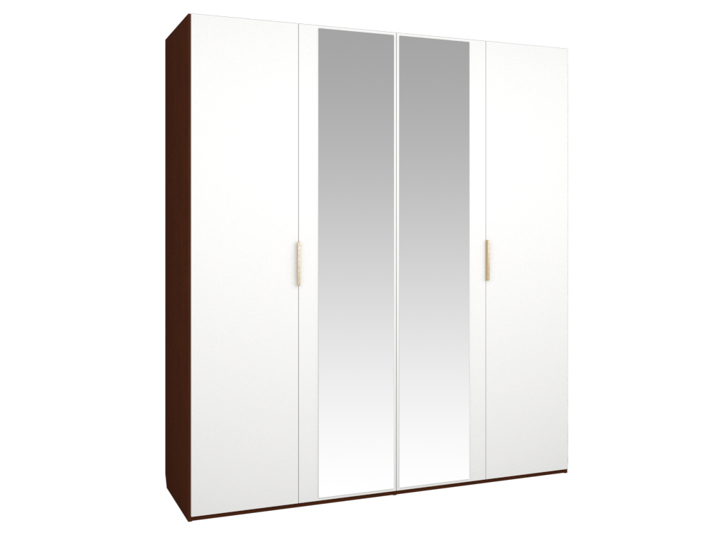 Шкаф для одежды Альфа ММ-390-01/04 Шкаф для одежды Альфа ММ-390-01/04