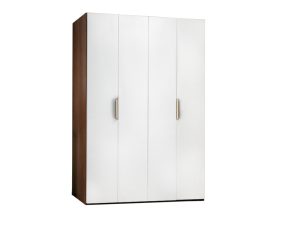 Шкаф для одежды Альфа ММ-390-01/04Б Шкаф для одежды Альфа ММ-390-01/04Б