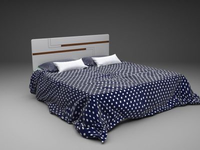 ЗАО Молодечномебель спальни Кровать Алия ММ-349-02/18Б