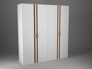 Шкаф для одежды Алия ММ-349-01/04Б Шкаф для одежды Алия ММ-349-01/04Б