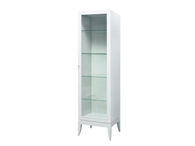 ЗАО Молодечномебель мебель для гостиной и столовой Шкаф с витриной Орта ММ-389-01/01