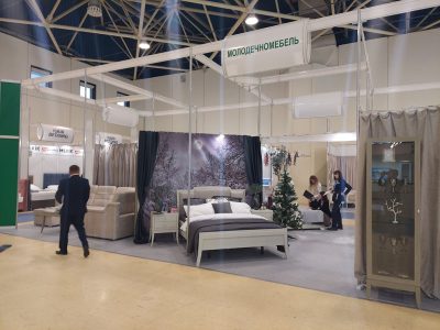 ЗАО «Молодечномебель» принимает участие выставке мебели «Мебель-2022»