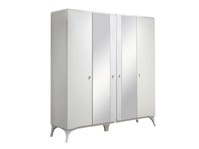 ЗАО Молодечномебель спальни Шкаф для одежды Мираж ММ-394-01/04