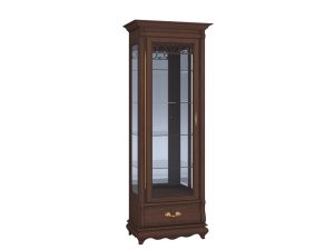 Шкаф с витриной Оскар ММ-210-10