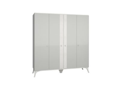 ЗАО Молодечномебель спальни Шкаф для одежды Мираж ММ-394-01/04Б