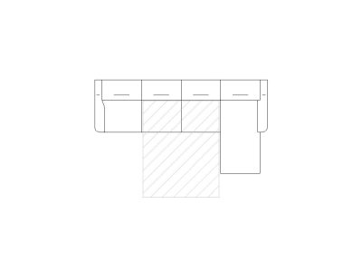 ЗАО Молодечномебель мягкая мебель Модуль Поло ММ-391-128