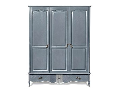 ЗАО Молодечномебель спальни Шкаф для одежды Лаура ММ-267-01/03Б-1
