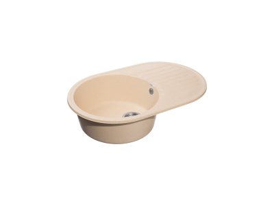 Мойка СМК 80 овальная (Z18) бежевый