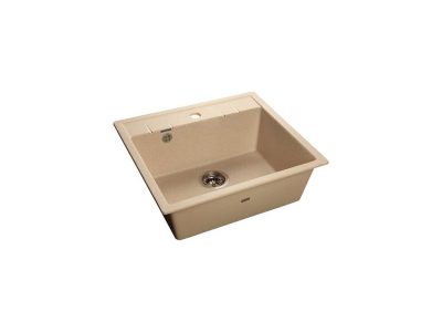 Мойка СМК 60 прямоугольная (Q561) бежевый