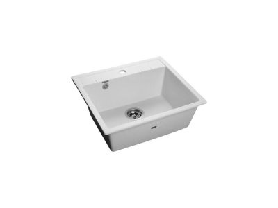 Мойка СМК 60 прямоугольная (Q561) иней