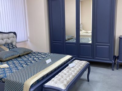 Видео обзор мебели для спальни «Мокко»