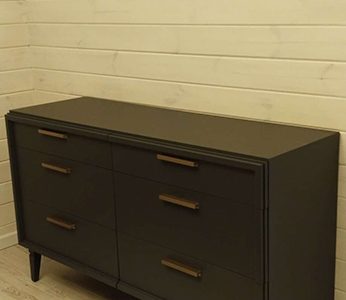 Мебель для гостиной "Charlie" в цвете шафран Мебель для гостиной "Charlie" в цвете шафран