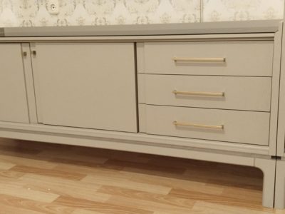 Гостиная «Брюгге» в отделке Капучино