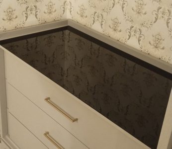 Гостиная "Брюгге" в отделке Капучино