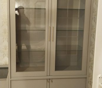 Гостиная "Брюгге" в отделке Капучино