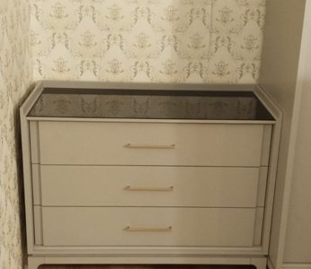 Гостиная "Брюгге" в отделке Капучино