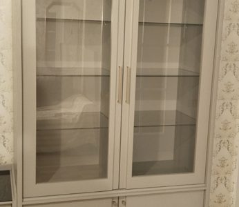 Гостиная "Брюгге" в отделке Капучино